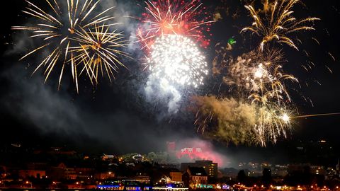 Rhein in Flammen Rüdesheim