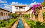 Gärten des Generalife, Alhambra