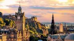 Edinburgh Skyline