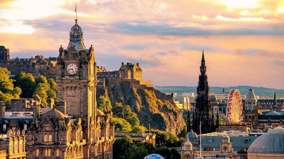 Edinburgh Skyline