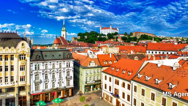 Altstadt von Bratislava