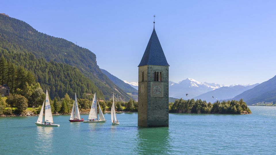 Reschensee_Regatta_c_IDM Südtirol, Frieder Blickle