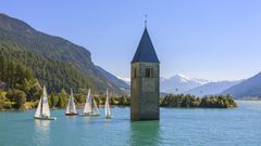 Reschensee_Regatta_c_IDM Südtirol, Frieder Blickle