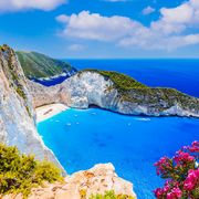 Navagio Beach auf der Insel Zakynthos 