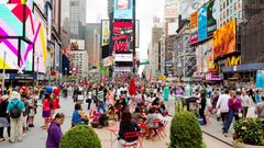 TimesSquare am Tag
