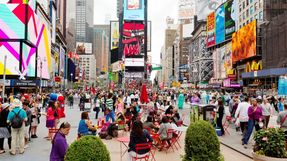 TimesSquare am Tag