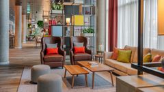 Gemütliche Hotellobby