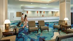 Lobby, Outrigger OHANA Waikiki East