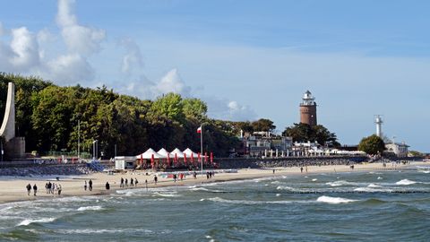 Badestrand Kolberg