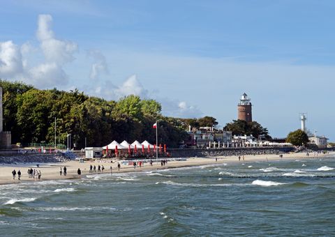 Badestrand Kolberg