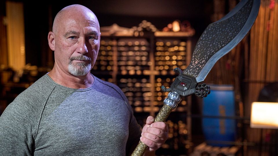 Tommy Dunne - Waffenmeister von "Game of Thrones"