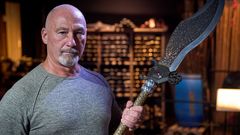Tommy Dunne - Waffenmeister von "Game of Thrones"