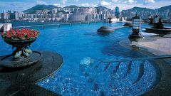 Pool mit Aussicht