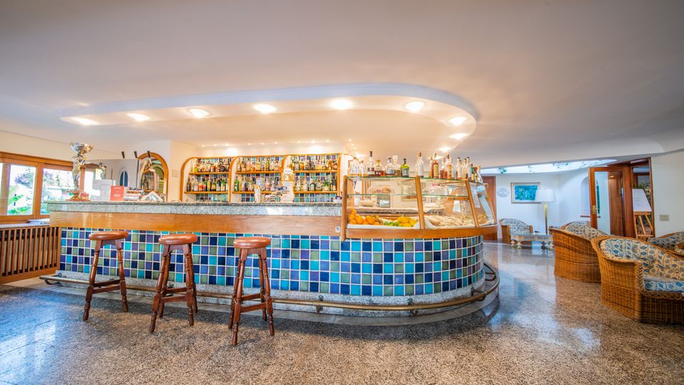 Hotel Continental Terme, Bar