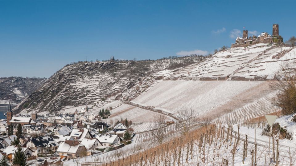 Mosellandschaft im Winter