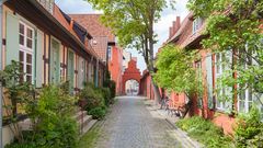 Stralsund, Altes Klostergelände