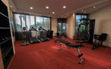 Blick in den Fitnessraum, Elea Beach Resort
