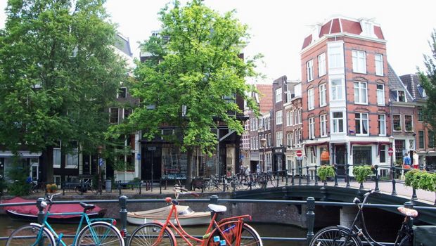 Fahrräder in Amsterdam