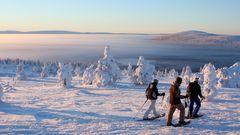 Snowshoeing_Levi_Finland
