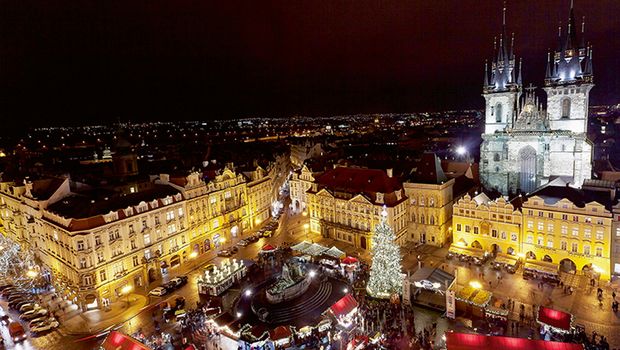 Prager Weihnachtsmarkt