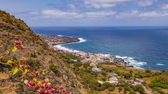 Mosteiros on the coast of Fogo Island