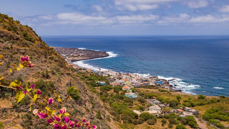 Mosteiros on the coast of Fogo Island