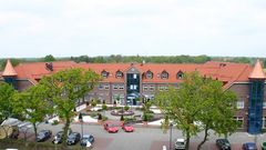 Aussenansicht Sporthotel Middelpunkt 