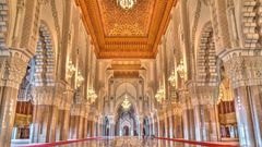 Hassan-II.-Moschee Interior