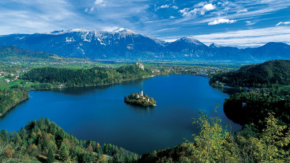 Bled mit Insel