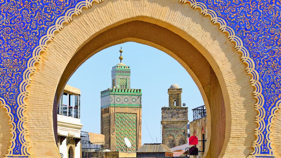 Blauer Eingang Bab Bou Jeloud