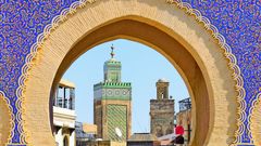 Blauer Eingang Bab Bou Jeloud
