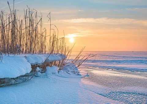 Ostfriesland im Winter