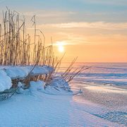 Ostfriesland im Winter