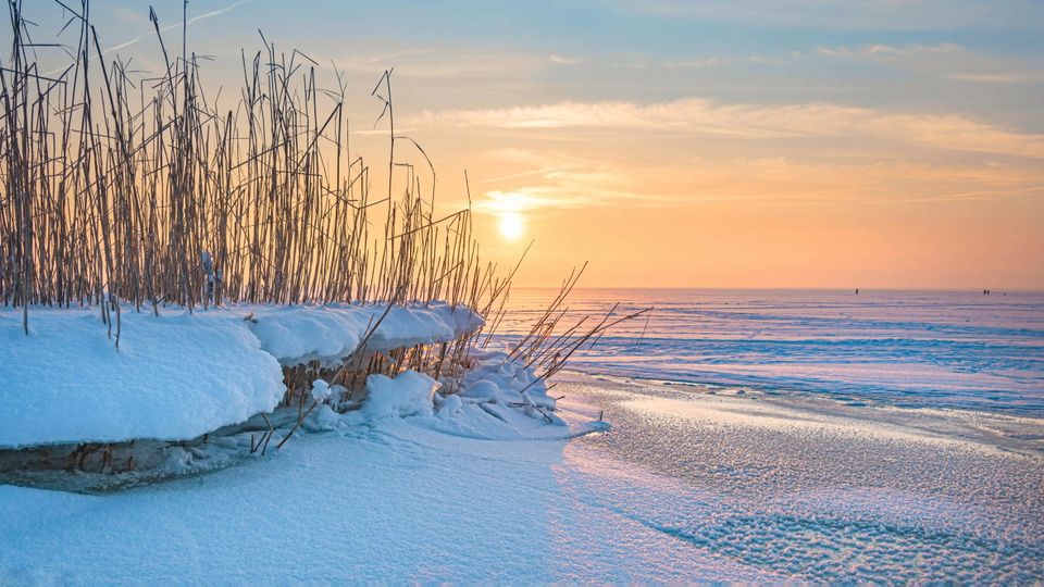 Ostfriesland im Winter