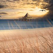Abendstimmung Ostseee Heringsdorf ©stylefoto24 - adobe stock Abendstimmung Ostsee Heringsdorf