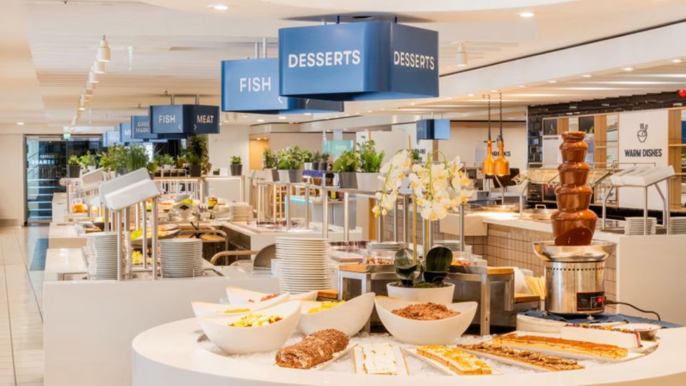 Buffet Silja Serenade