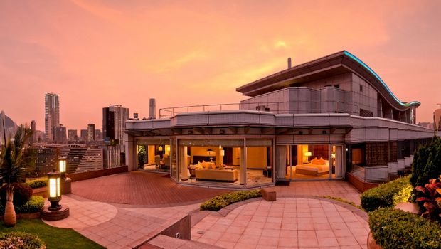 Terrasse Hotel Plaza Metropolis