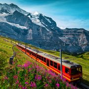 Jungfraujoch Zug
