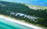 Luftaufnahme © AQUAMARIS Strandresidenz Rügen