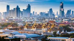 Skyline von Bangkok