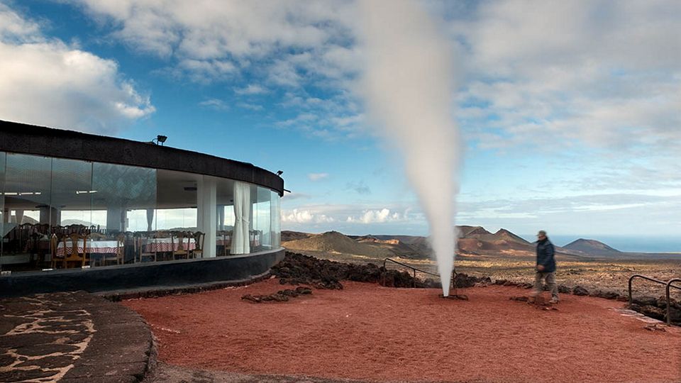 Restaurant im Nationalpark Timanfaya