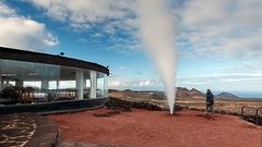 Restaurant im Nationalpark Timanfaya