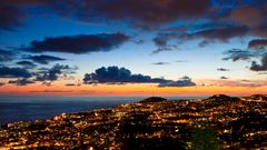 Jahreswechsel über Madeira