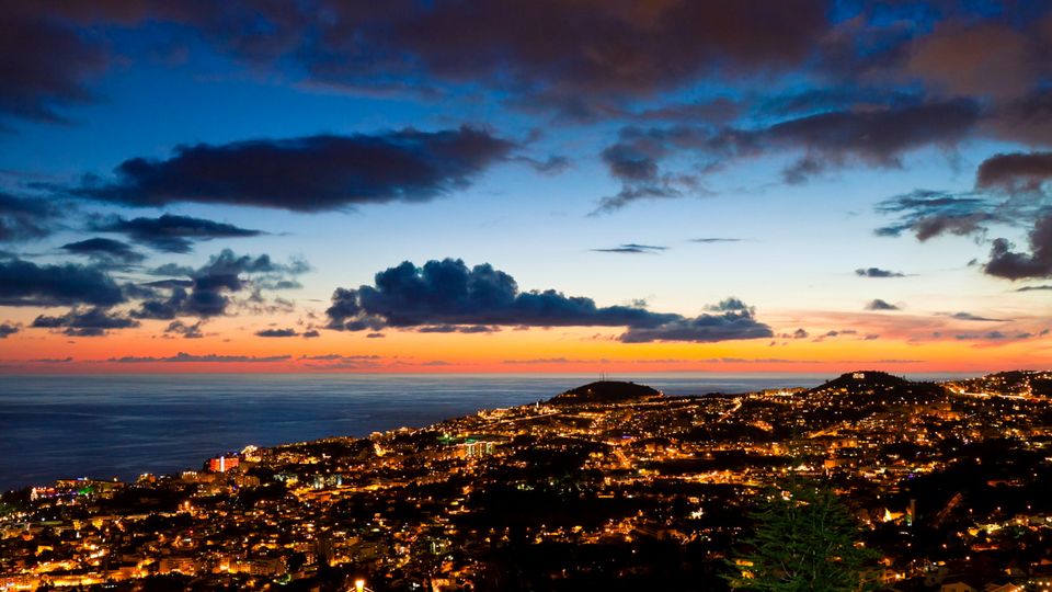 Jahreswechsel über Madeira