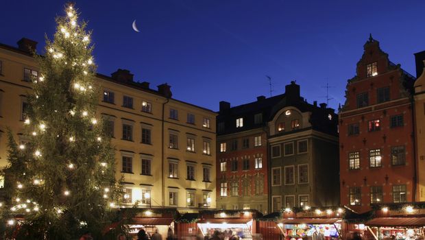Weihnachtsmarkt Stockholm