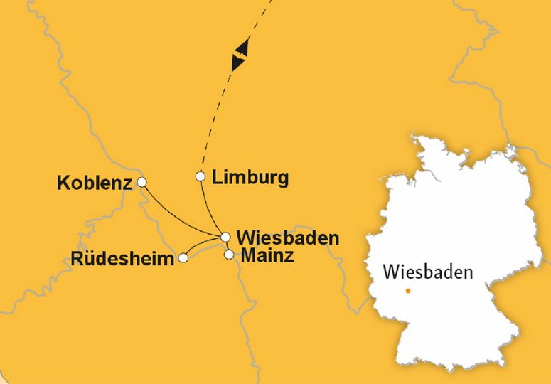 Ihre Reiseroute