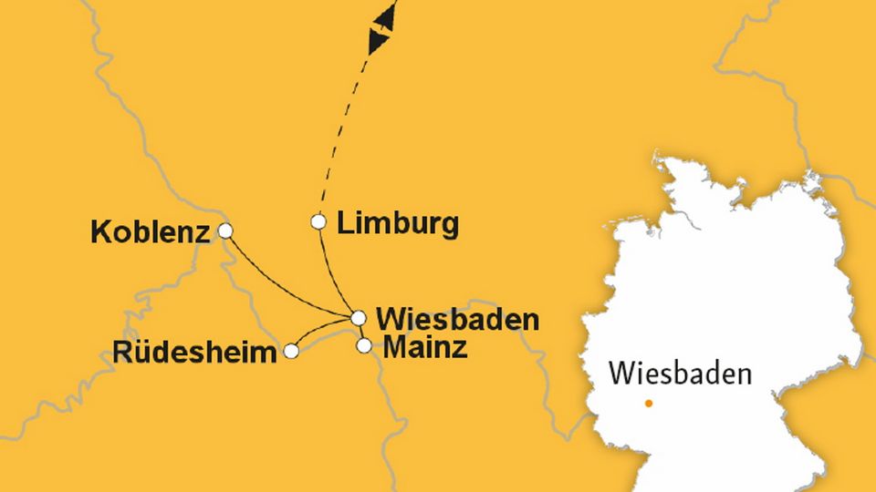 Ihre Reiseroute