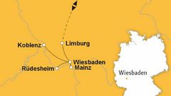 Ihre Reiseroute