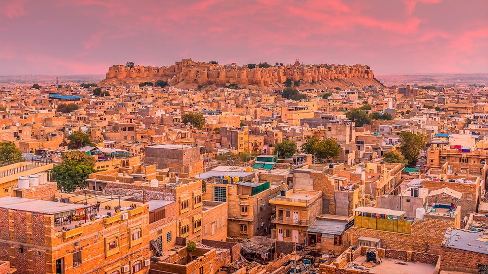 Goldene Stadt Jaisalmer