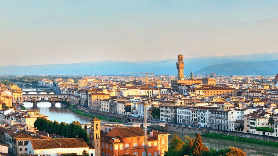 Panorama Florenz